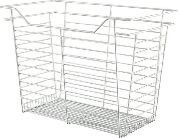 Hafele Closet Wire Drawer Basket 23 x 17 x 14 White
