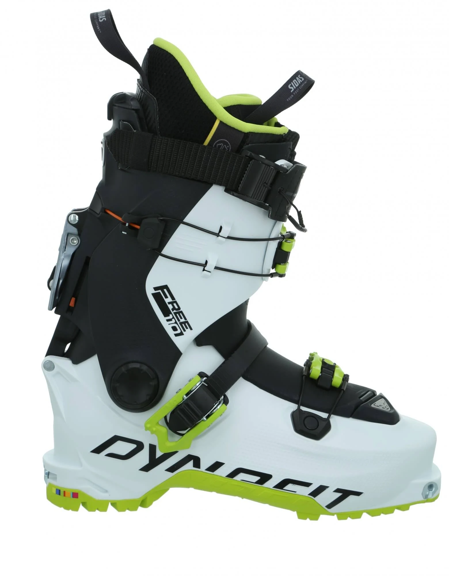 Dynafit Hoji Free 110 White/Lime Punch / 29