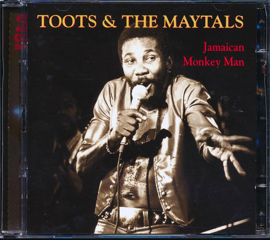 Toots & The Maytals - Jamaican Monkey Man (30 tracks) (2xCD) - CD