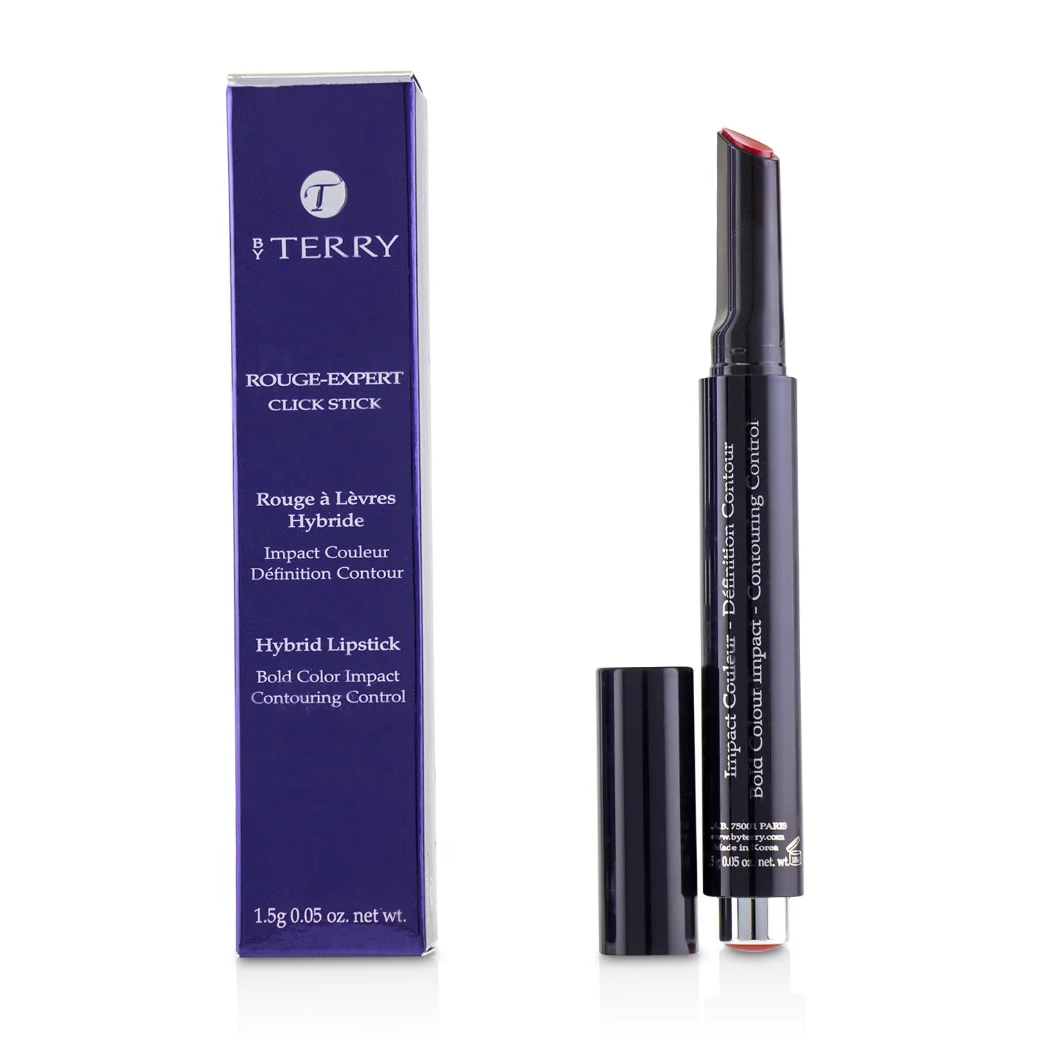 By Terry Rouge Expert Click Stick Hybrid Lipstick - # 20 Mystic Red 1.5g/0.05oz