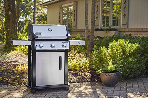 Weber SPIRIT 3-Burner Grill EP-325 Liquid Propane Black