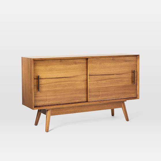 West Elm Mid-Century Media CONSOLE, 48