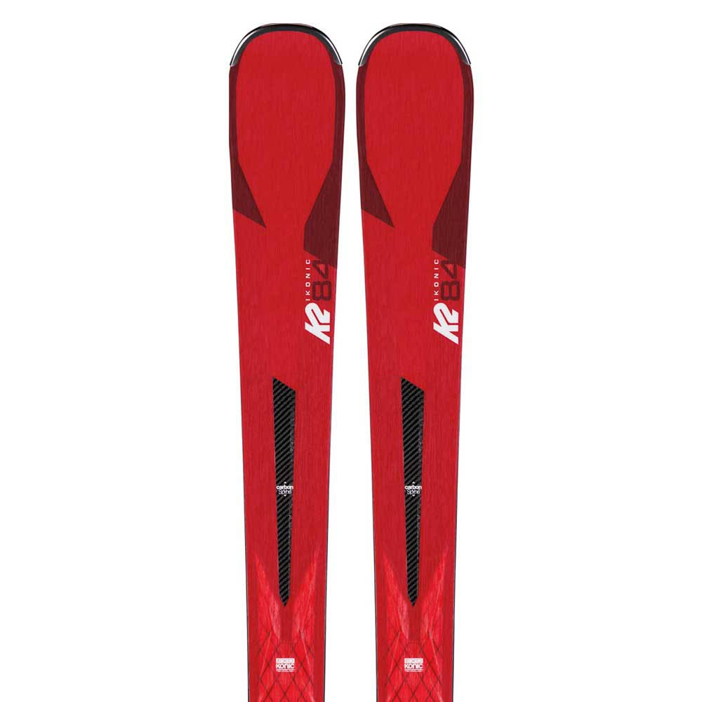 K2 Ikonic 84 19/20 Red-Black 177 Ski Men