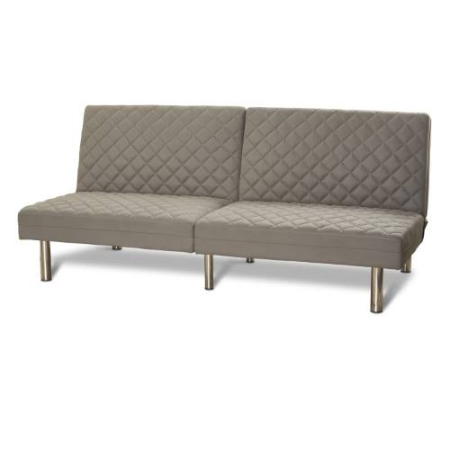 Mainstays Memory Foam Quilted Futon, Multiple Colors, Size: Full