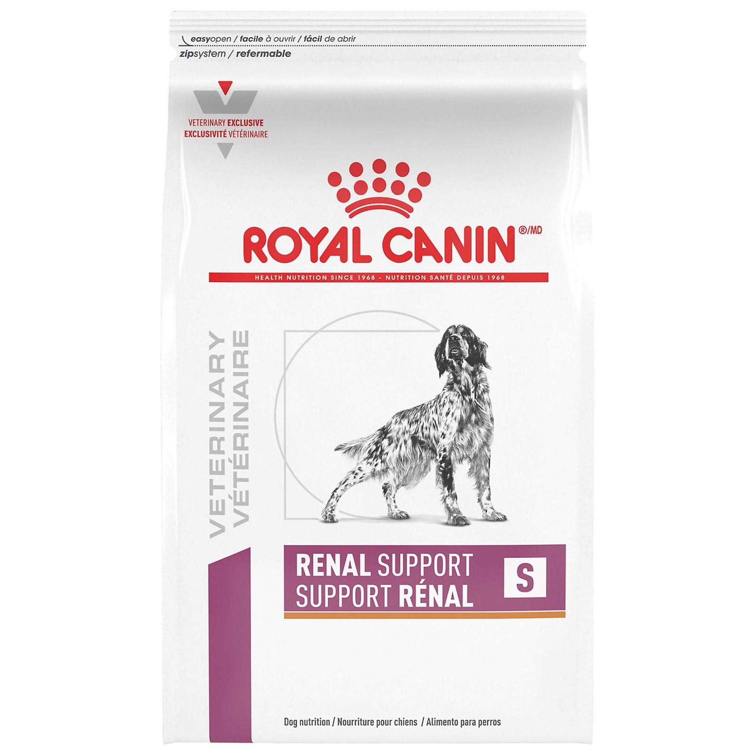 Royal Canin Veterinary Diet Renal Support Dry Dog Food - Pet Supplies online store