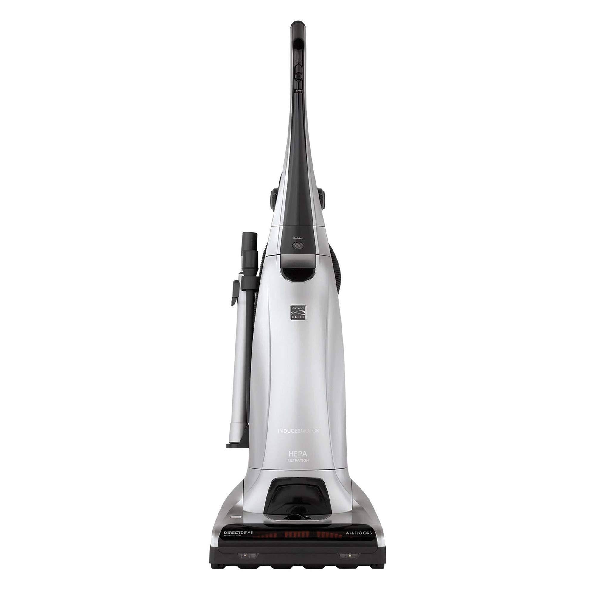 Kenmore Elite 31150 Pet Friendly Bagged Upright Vacuum w/Pet Handi-Mate Silver