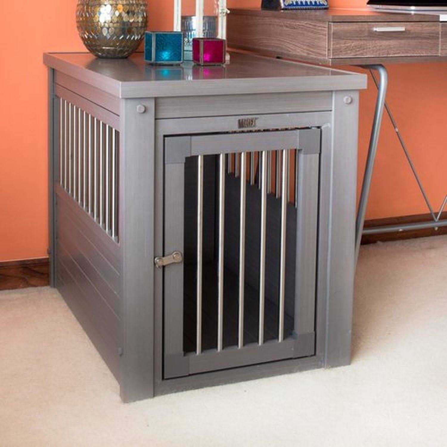 New Age Pet ecoFLEX Dog Crate End Table - Pet Supplies online store