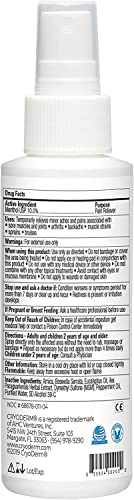 CryoDerm 4 oz Spray Cold Therapy (2 Pack)