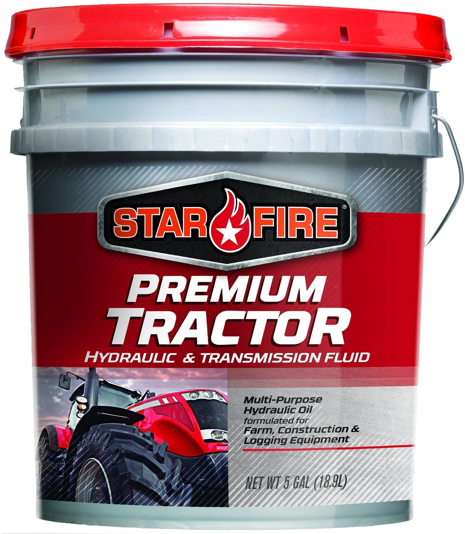 Starfire Premium Tractor Hydraulic Transmission Fluid J20C Equivalent
