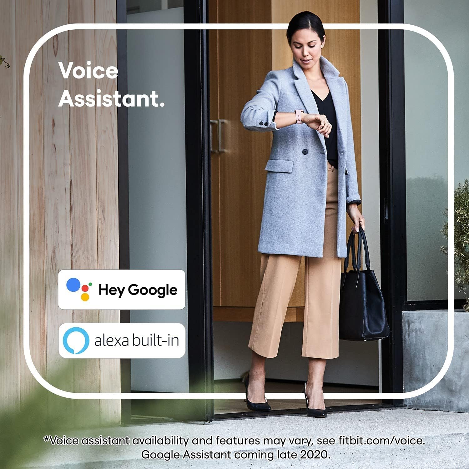 Fitbit Fitbit Versa 3, Black (Renewed)