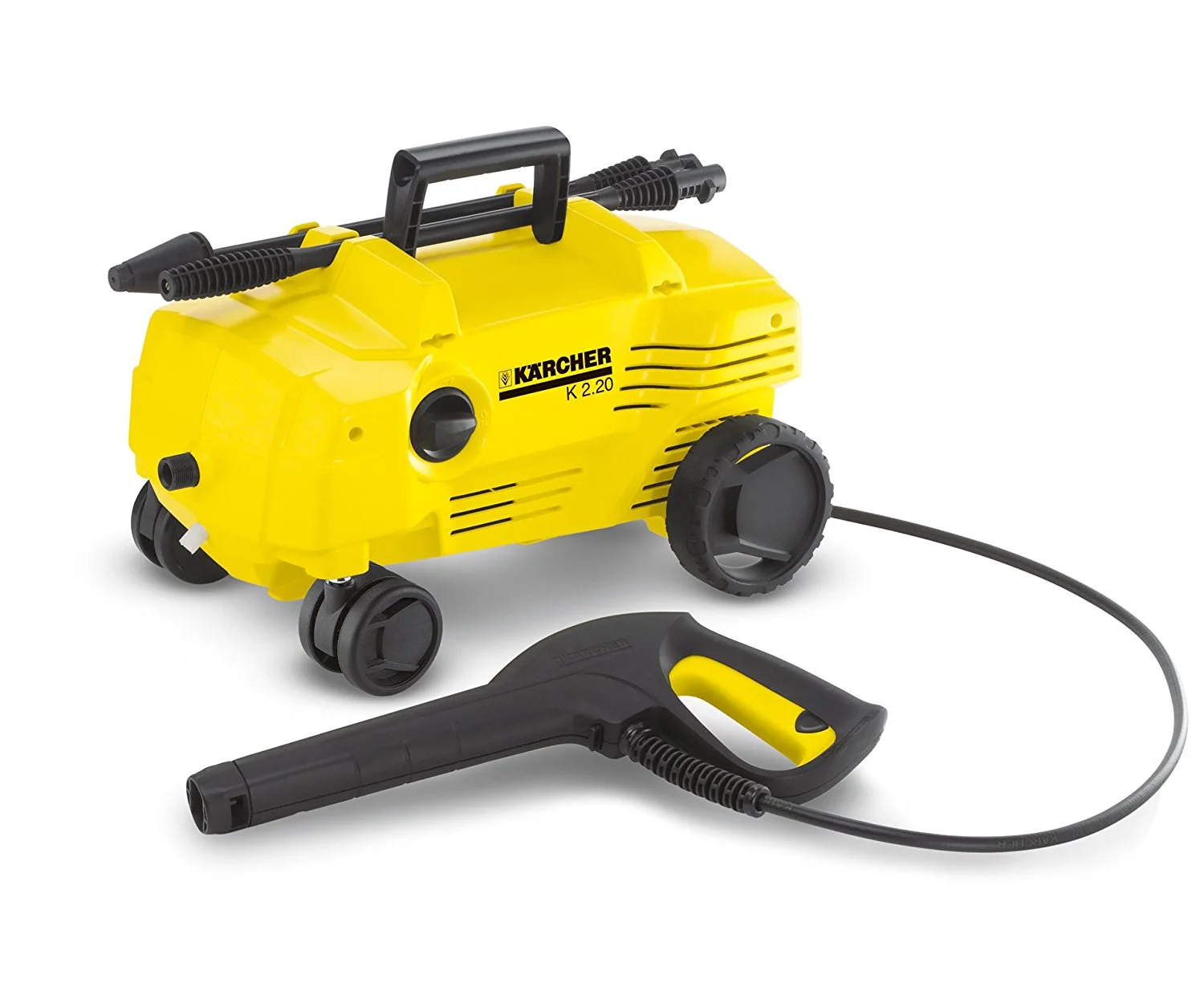 Karcher K3 Follow Me Electric Pressure Washer