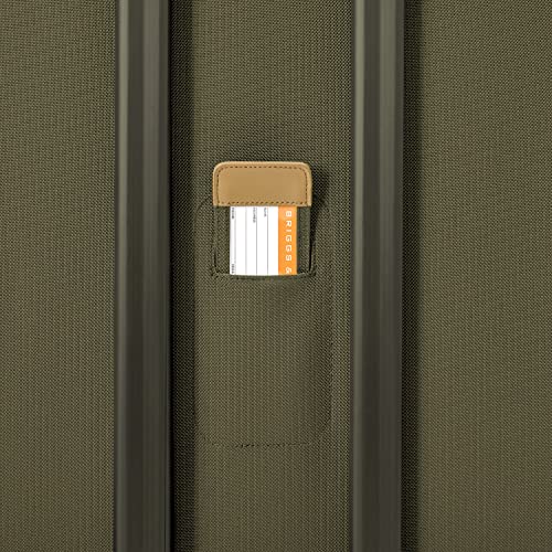 Briggs & Riley Baseline Spinners, Black, 16-inch Underseat Cabin Bag