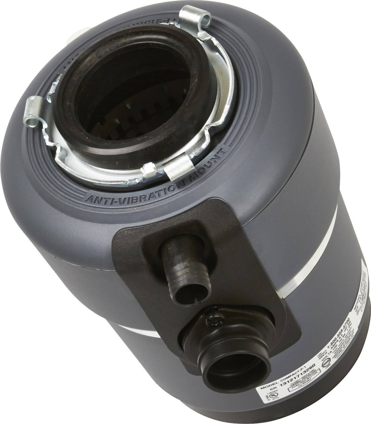 in Sink Erator Division 444 Disposer 3/4HP Compact