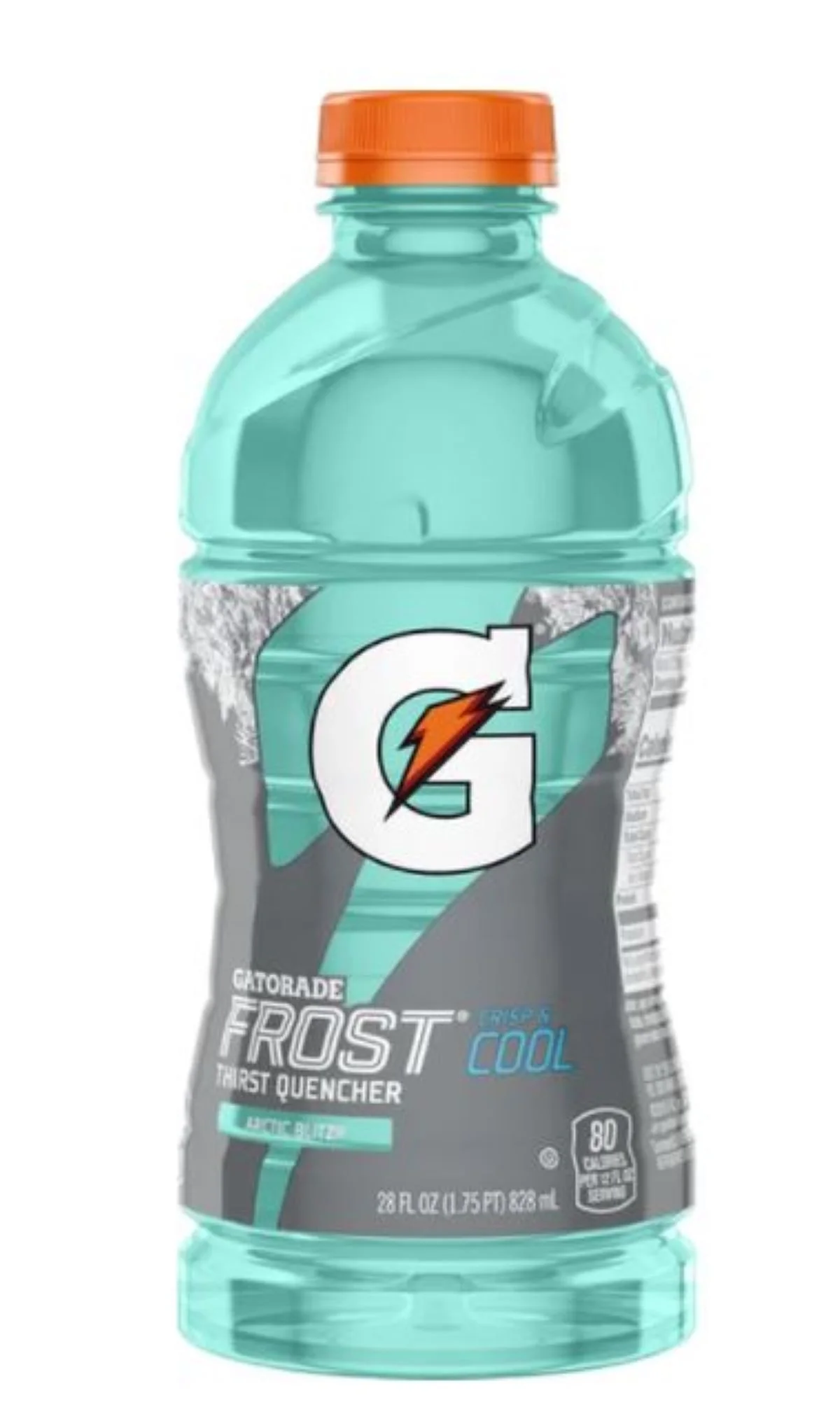 Gatorade Frost Arctic Blitz, Thirst Quencher Sports Drink, 28 Oz Bottle, Quantity of 4