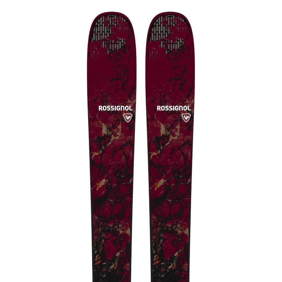 Rossignol Blackops Escaper Skis with NX 12 Konect GW Bindings Mens Red