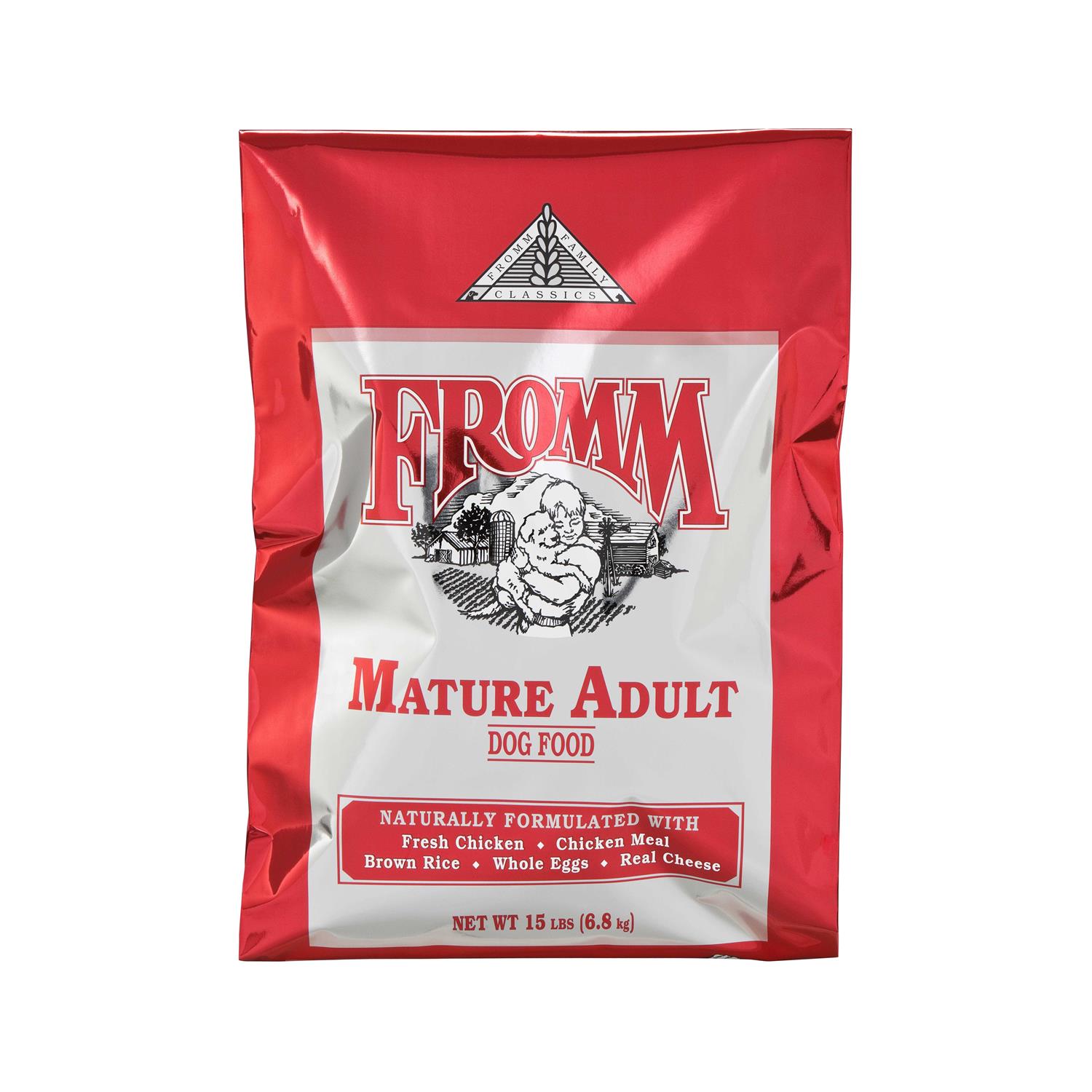 Fromm Classic Mature Adult Dog Food - Pet Supplies online store