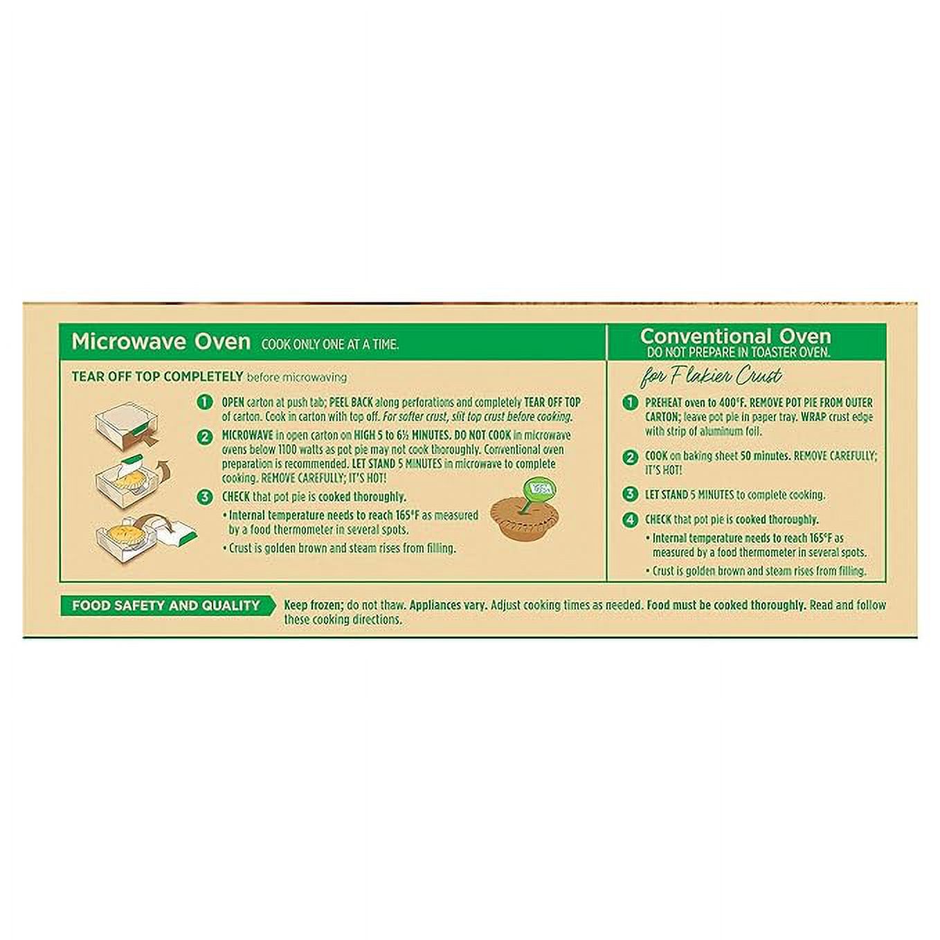 Marie Callender's Chicken Pot Pie | Two Boxes of 8 pies | Made with tender white meat chicken - All Natural, Great Source of Protein and Ready Set Gourmet Donate a Meal Program Certifi(16 Total Pies)