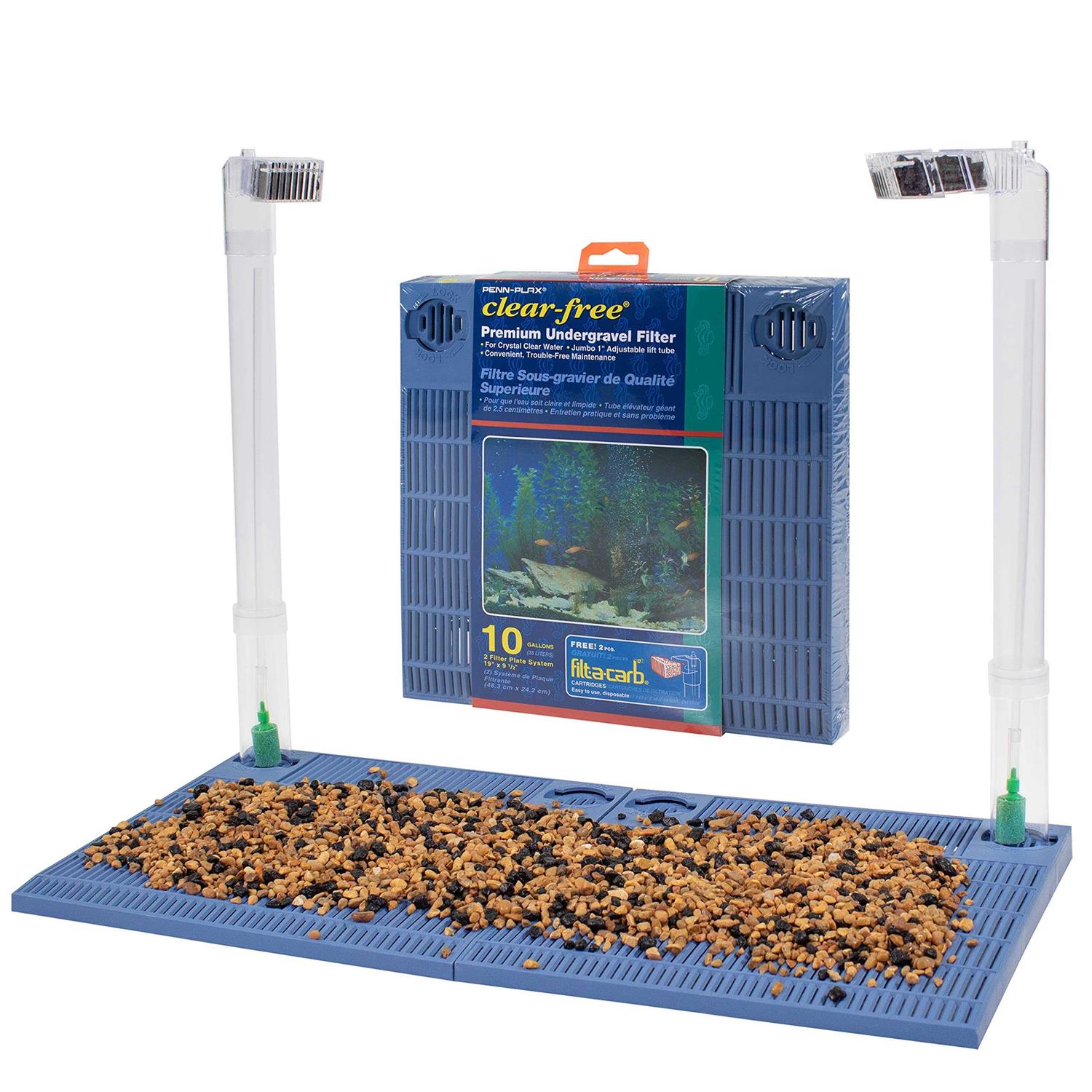 Penn-Plax Premium Undergravel Aquarium Filter - Pet Supplies online store