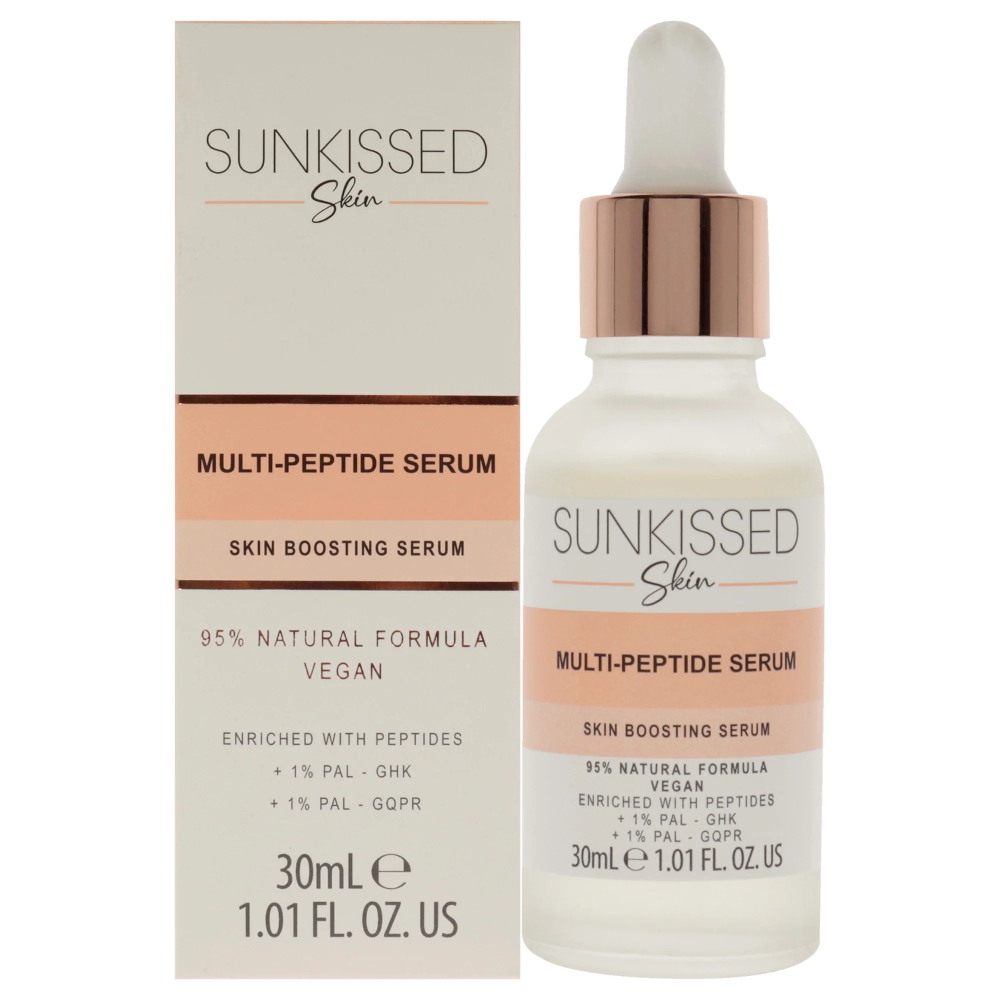 Multi-Peptide Serum by Sunkissed for Unisex - 1.01 oz Serum
