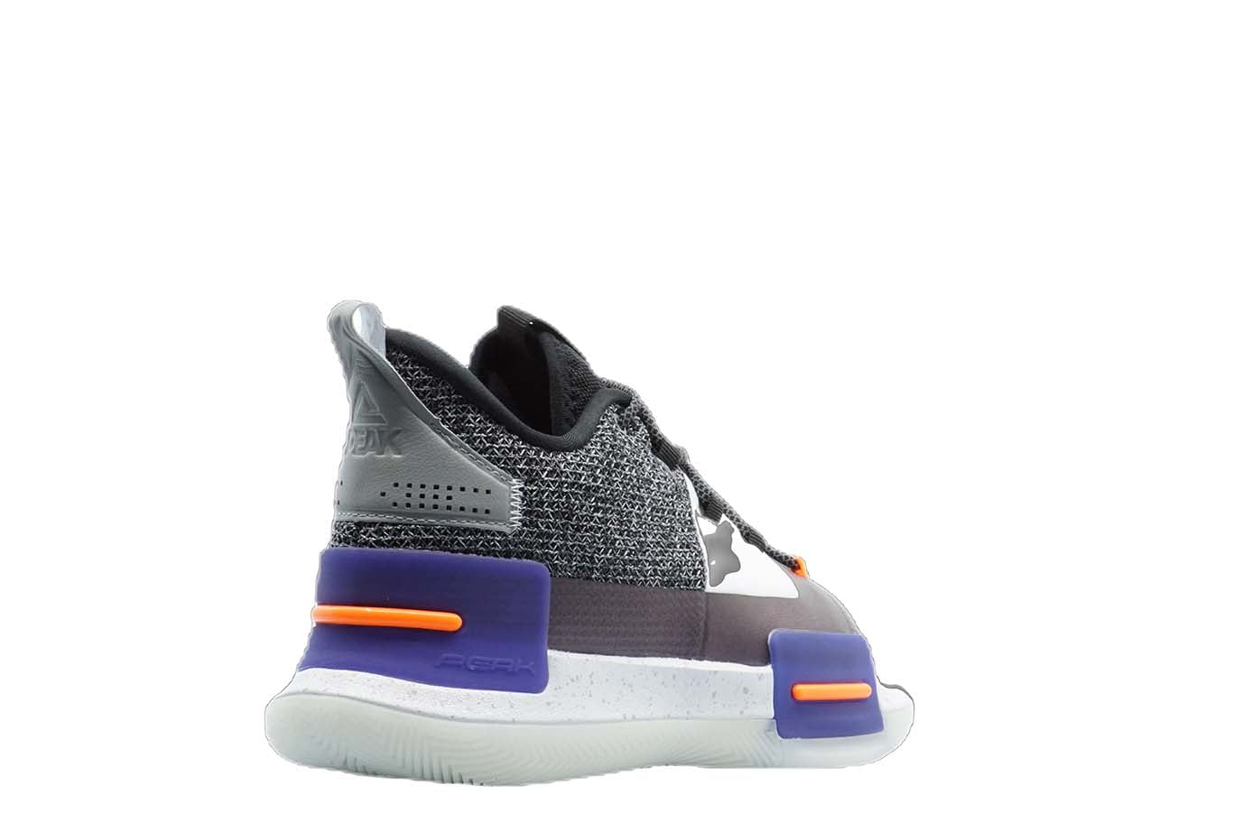 [E94451] Mens Peak Taichi Flash Lou Williams Team White Purple Basketball Shoes - 7