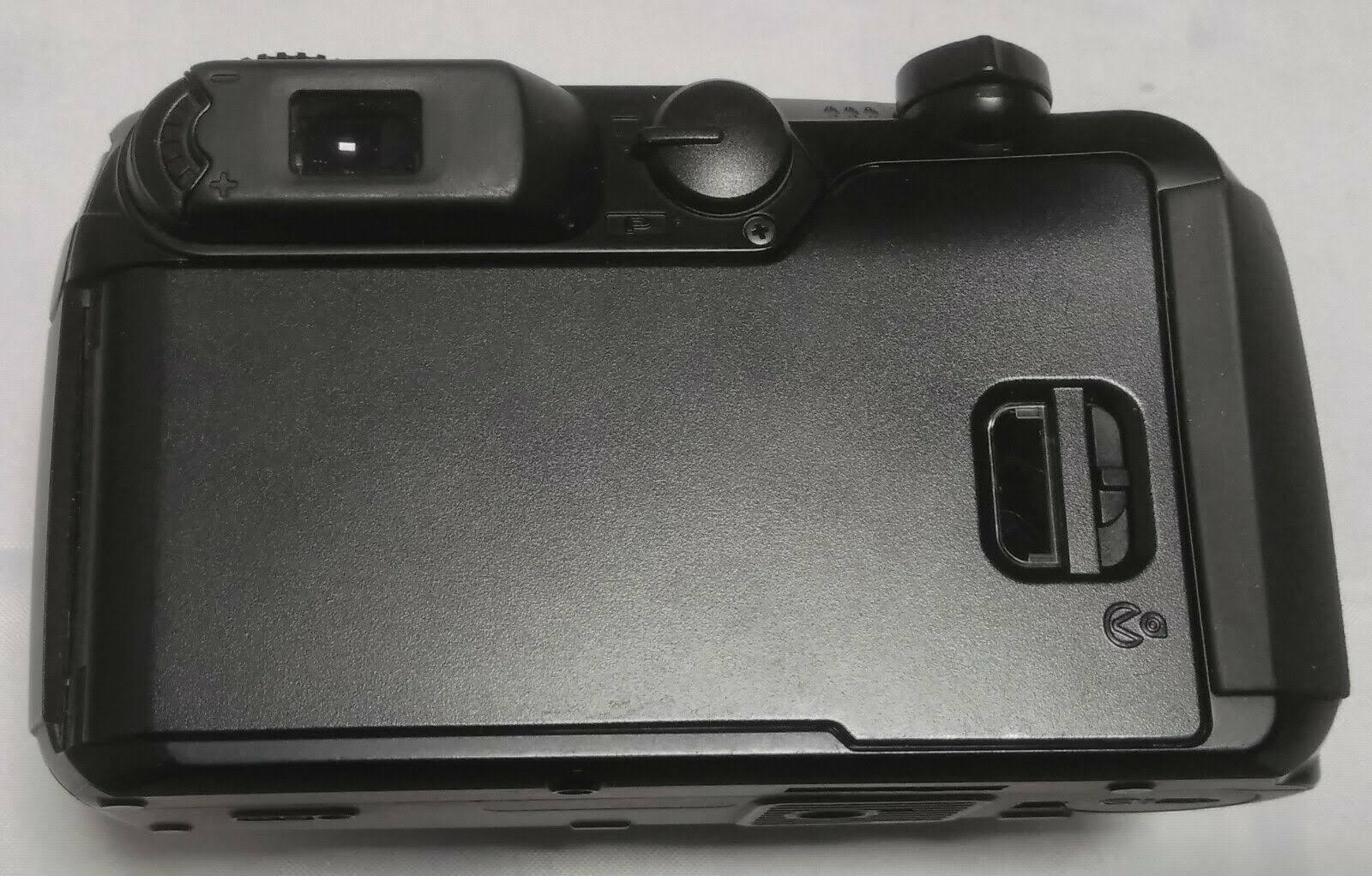 Pentax IQZoom 160 35mm Point u0026 Shoot Film Camera