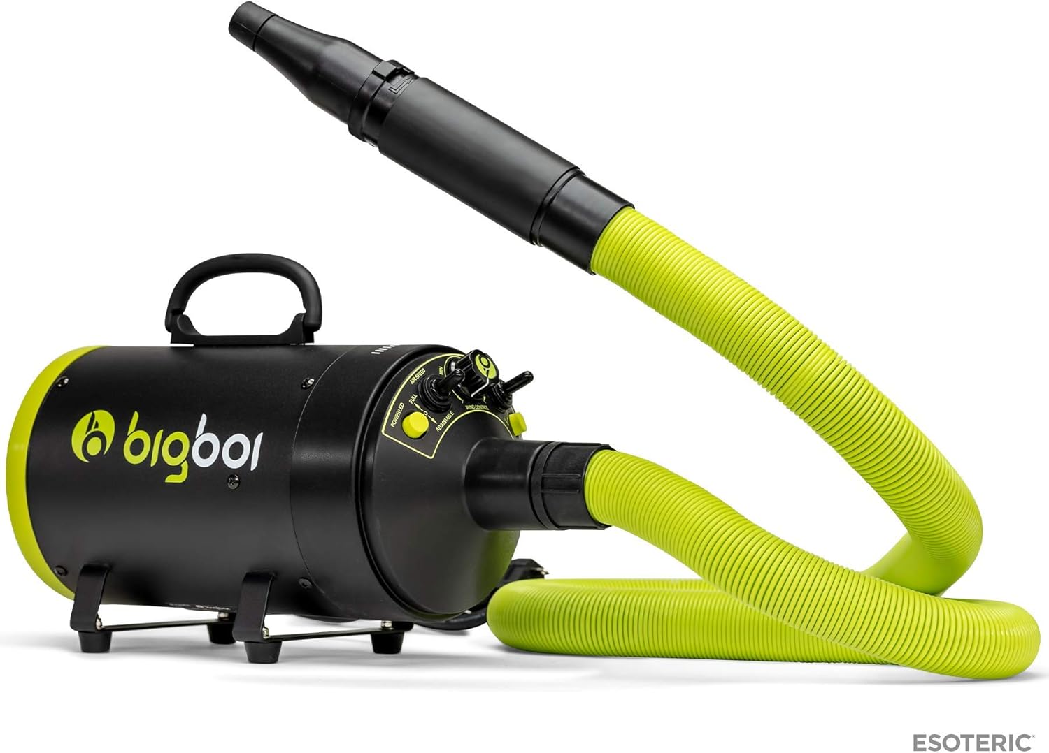 ESOTERIC Bigboi Blower Mini Car/Boat/Motorcycle Air Dryer. Compact Automotive Drying Machine with Hose