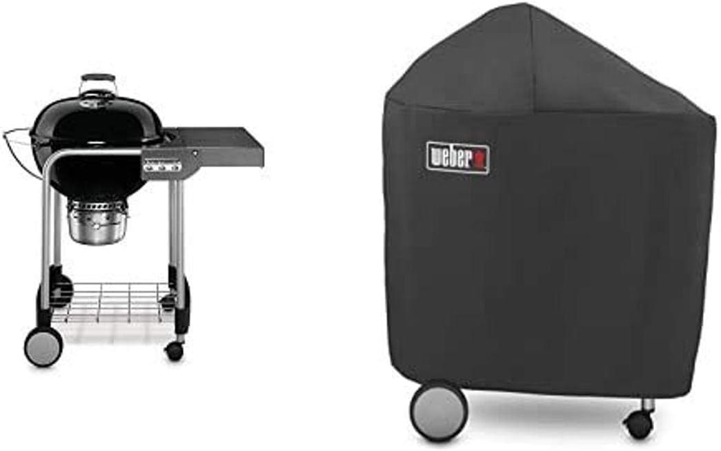 Weber 15301001 Performer Charcoal Grill, 22-Inch, Black