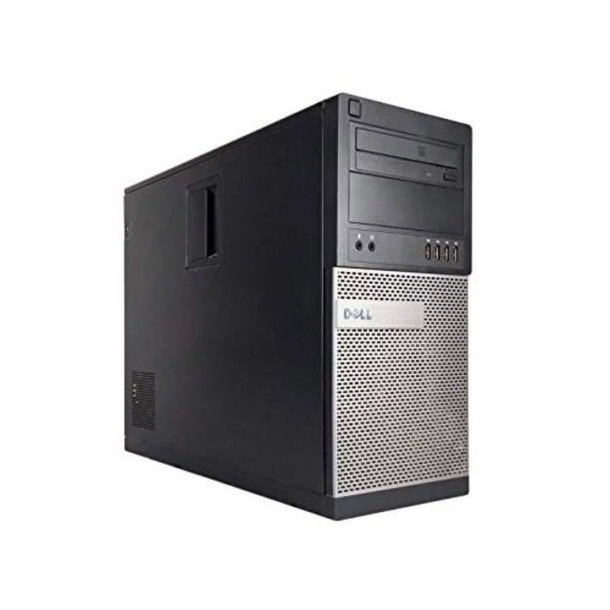 Pre-Owned Dell Optiplex 990 Tower High Performance Business Desktop Computer, Intel Quad Core i5 up to 3.4GHz Processor, 8GB RAM, 2TB HDD, DVD, WiFi, Windows 10 Pro 64 Bit (Refurbished)