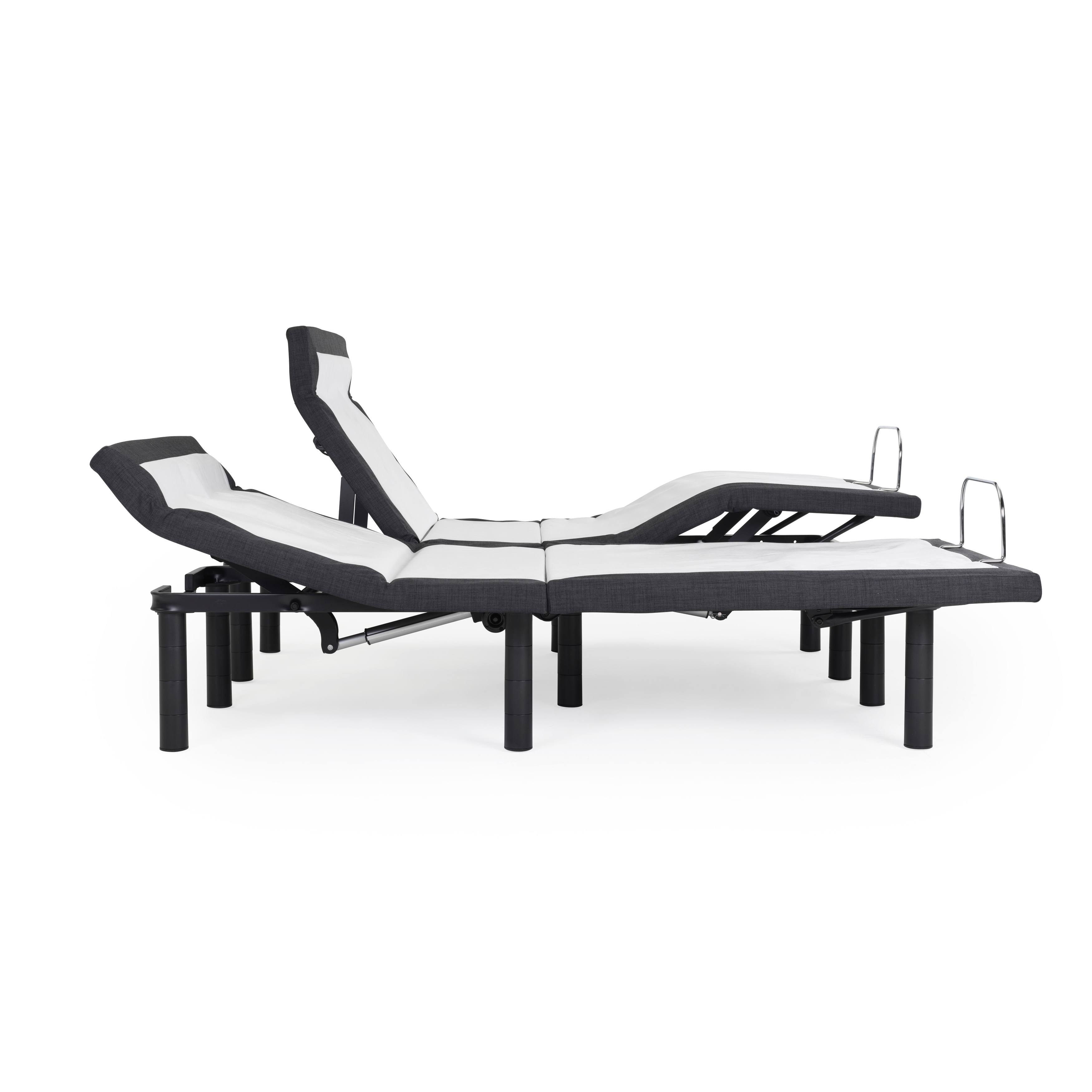 Sleep Zone Z400 Adjustable Bed with Massage and USB - Twin XL