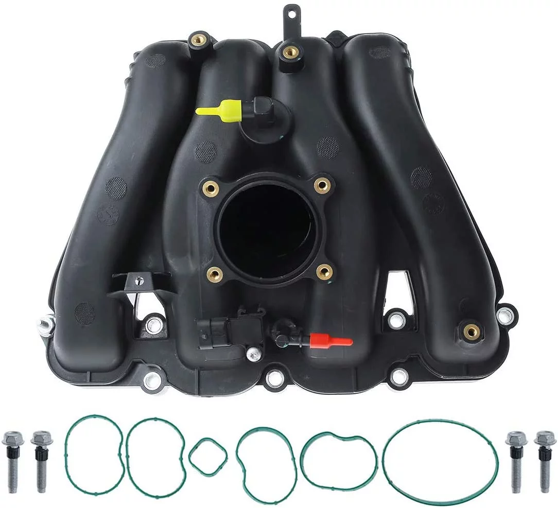 A-Premium Engine Intake Manifold Compatible with Chevrolet Equinox 10-17 Malibu 13-14 GMC Terrain 12-17 Buick Regal LaCrosse 2011-2016 L4 2.4L