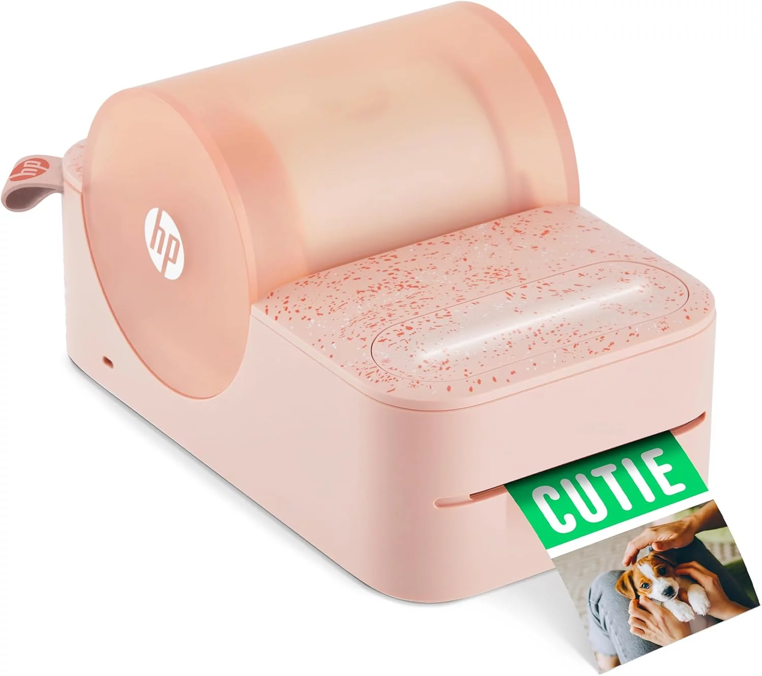 HP Sprocket Panorama Instant Portable Color Label & Photo Printer with Bluetooth