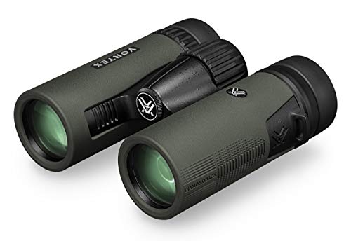 Vortex Optics Diamondback HD 10x42 Binoculars - HD Optical System, Non-slip Grip, Waterproof, Fogproof, Shockproof, Included GlassPak - Unlimited, Unconditional Warranty