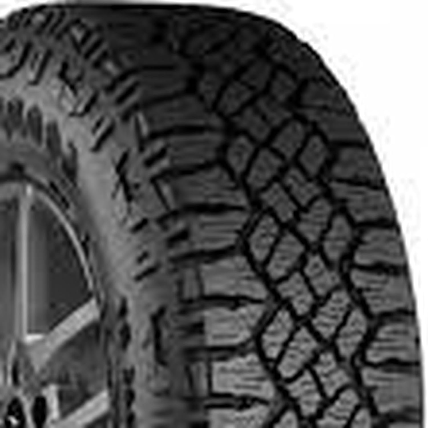 Goodyear Wrangler DuraTrac RT Rugged Terrain LT275/55R20 120/117S E Light Truck Tire