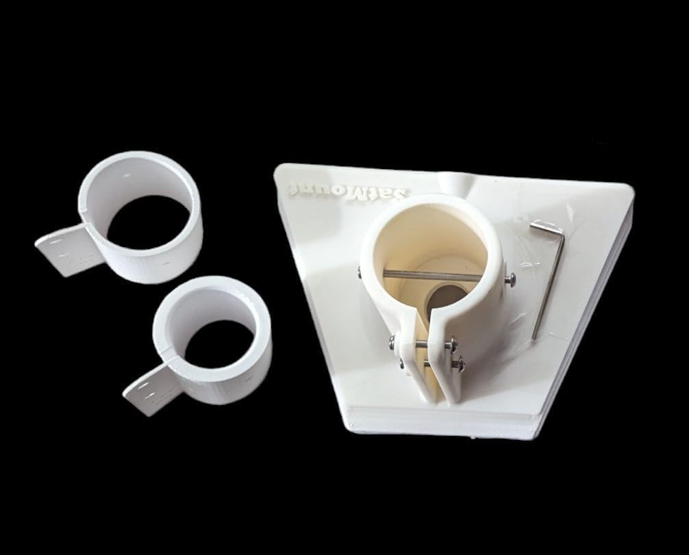 Starlink Gen 3 Pipe Adapter, for Starlink Gen 3 Standard Dishy, Starlink Pole Mount, Starlink V3 Mount Plate Roof Mount Starlink Gen 3 Mount Kit Gen3 V3 Starlink Standard Kickstand Dish