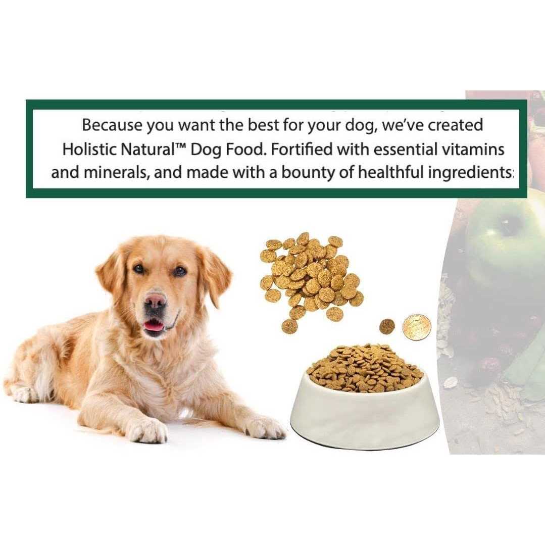Bench & Field Holistic Natural Adult Dry Dog Food, Chicken Meal and Brown Rice Recipe 6.6 lb Bag - Pet Supplies online store