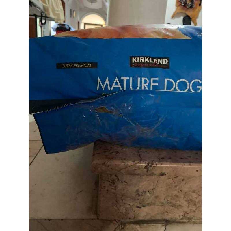 Kirkland Signature Mature Formula Chicken, Rice and Egg Dog Food 40 lb - Pet Supplies online store