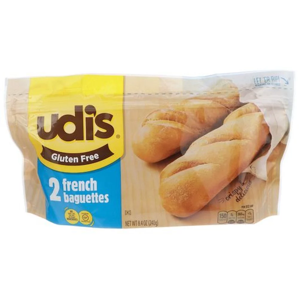 Udis French Baguettes, 8.4 Ounce -- 6 per case