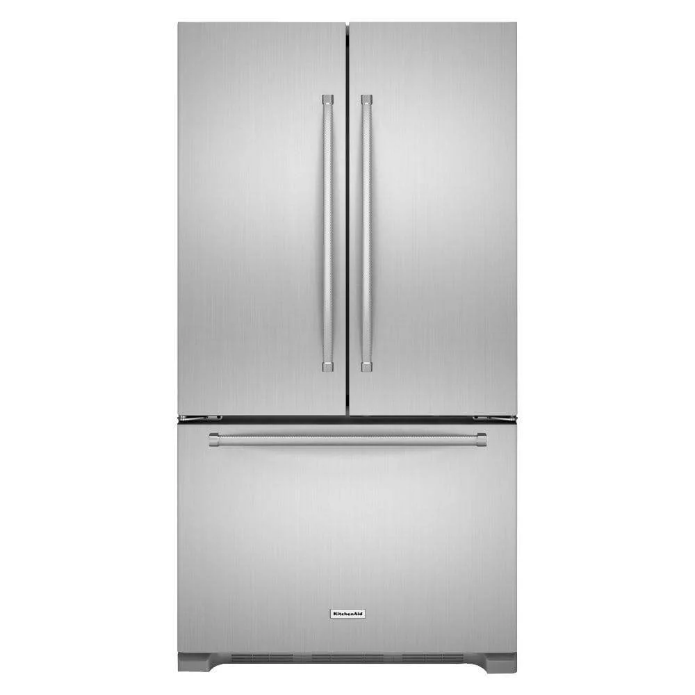 KitchenAid KRFF305ESS 25.2 Cu. Ft. Stainless Steel French Door Refrigerator