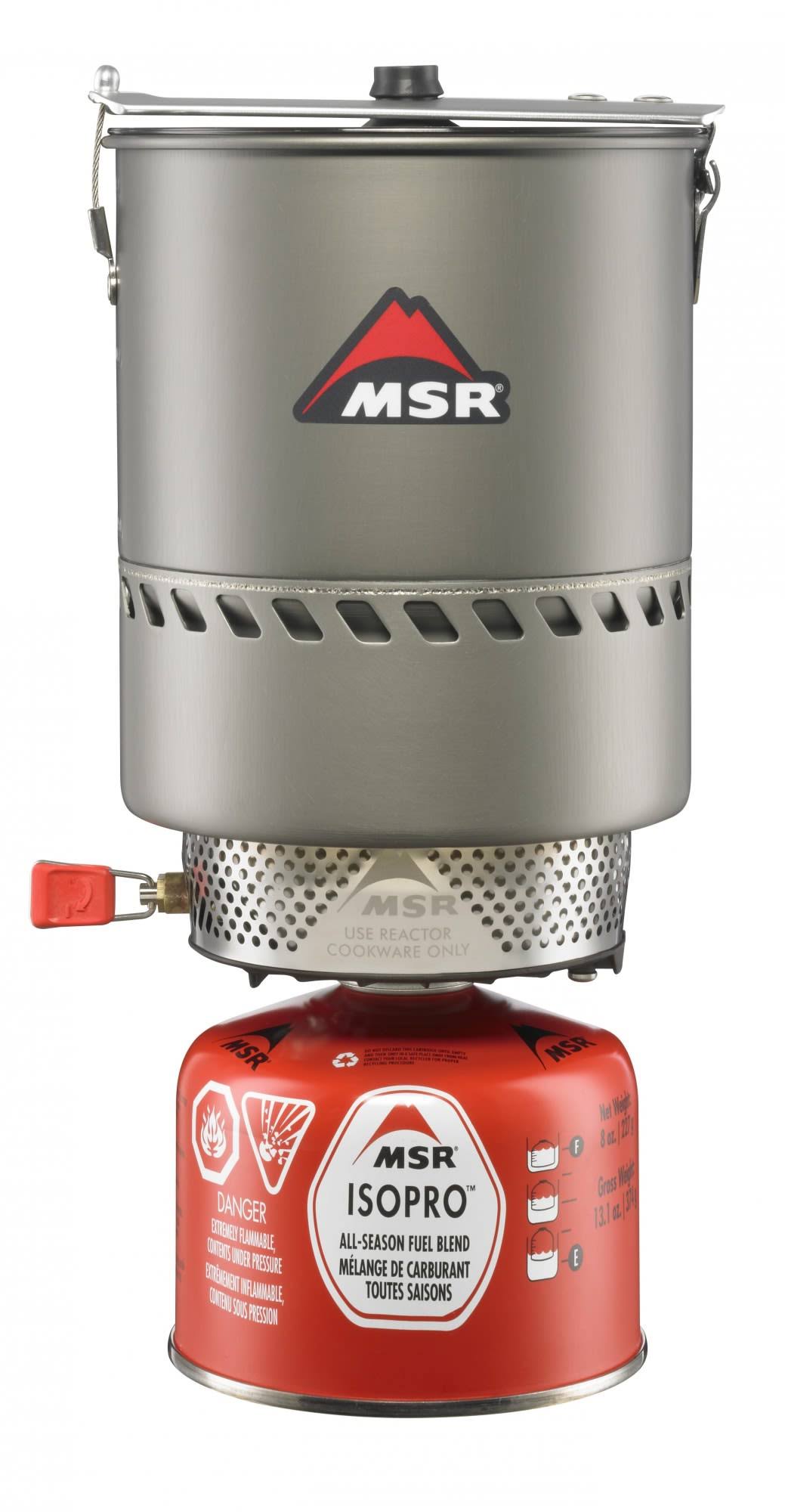 MSR Reactor 1.7 L Stove System