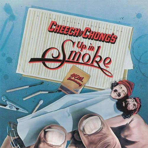 Cheech u0026 Chong - Up in Smoke (40th Anniversary Deluxe Collection) - Vinyl