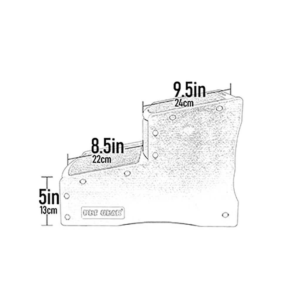 Easy 2 Step Pet Stair Pet Gear - Pet Supplies online store