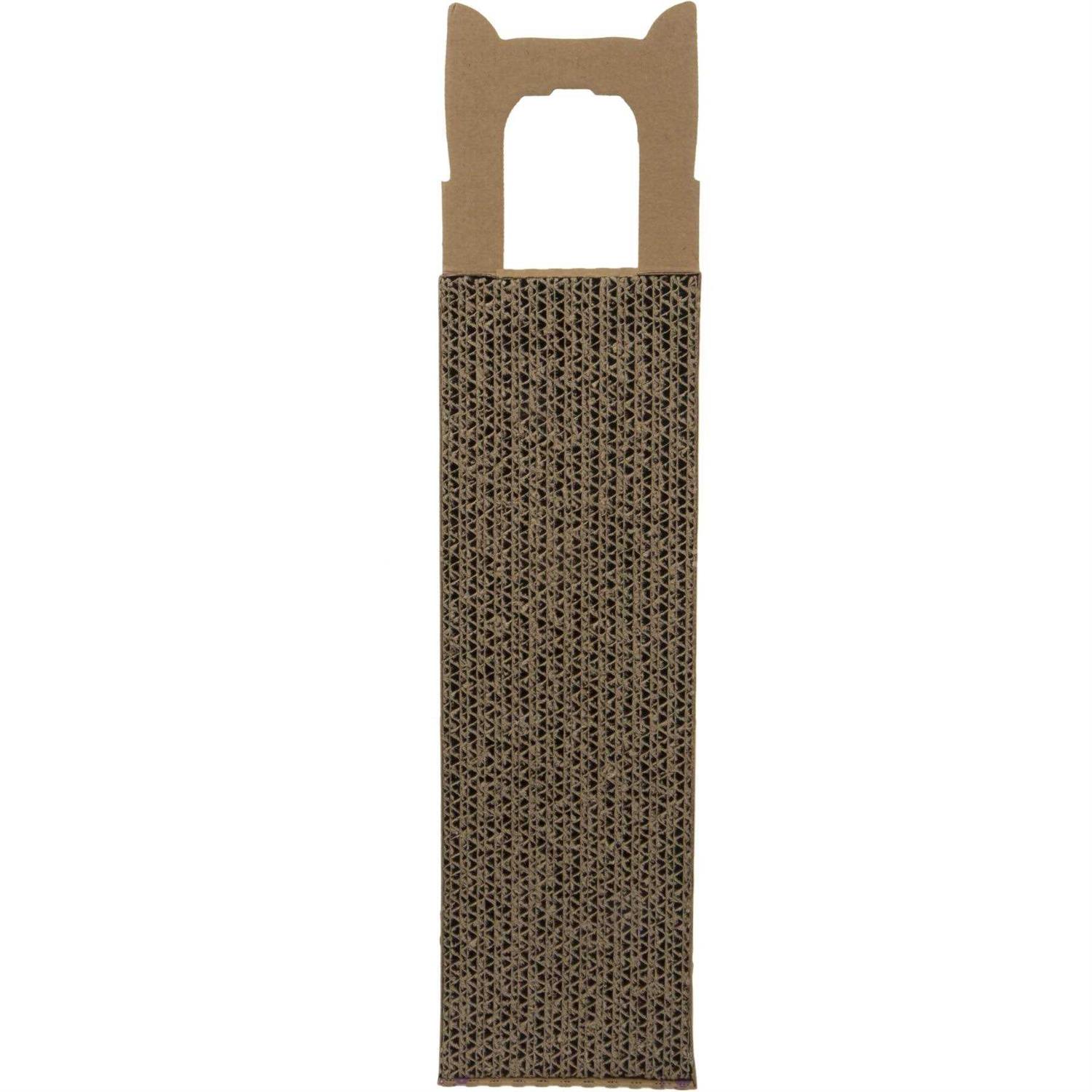 SmartyKat Scratch Up+ Catnip Infused Corrugated Hanging Cat Scratcher - Pet Supplies online store