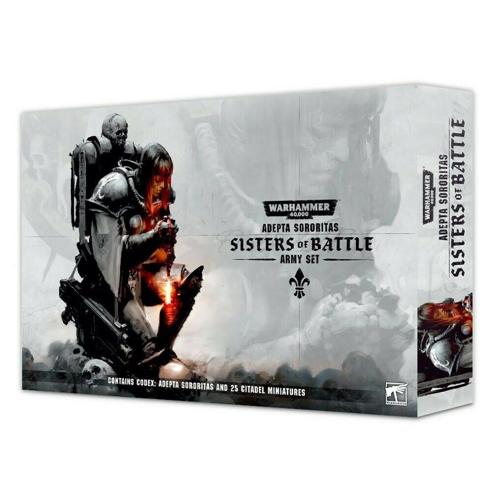 Adepta Sororitas: Sisters of Battle Army Set