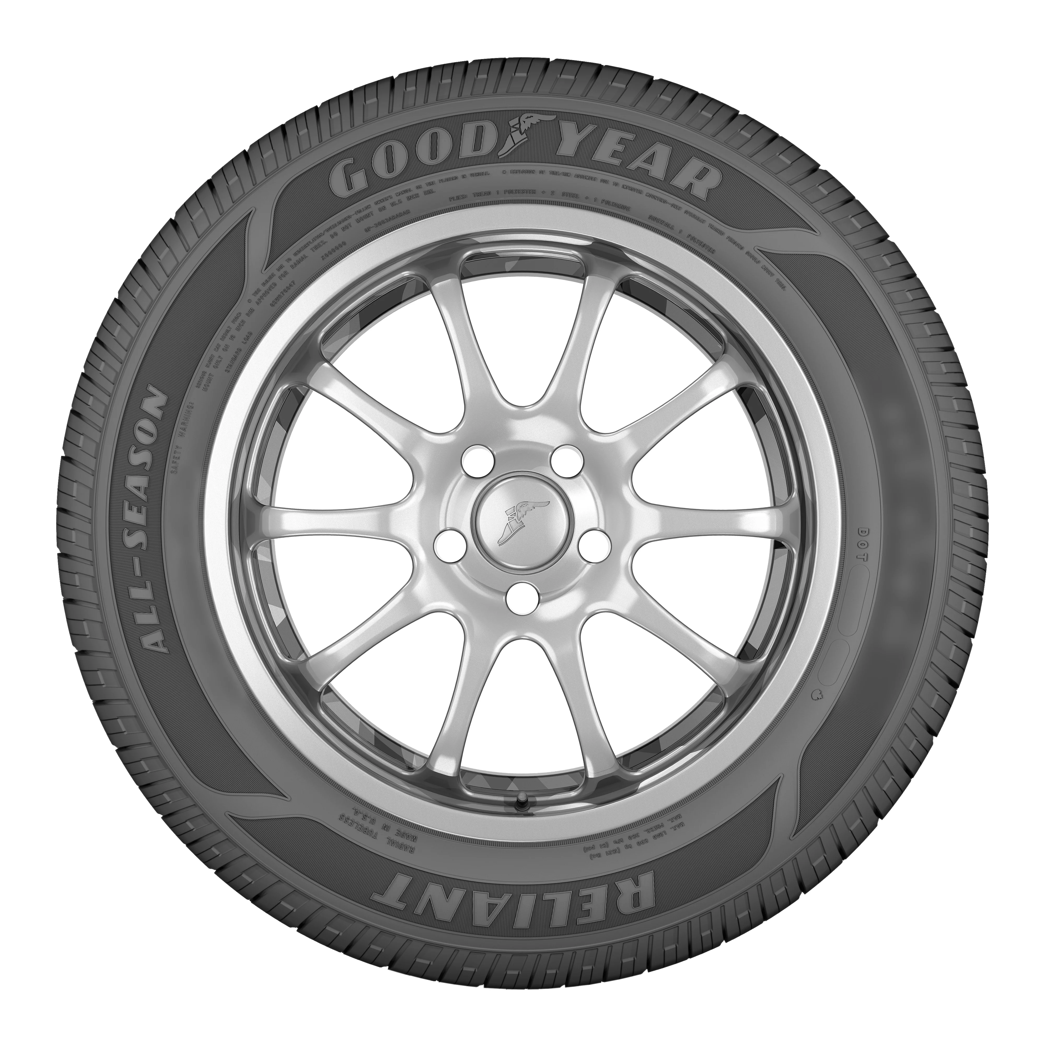 Goodyear Reliant All-Season 195/60R15 88V All-Season Tire
