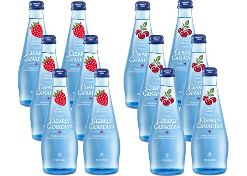 Clearly Canadian Mountain Blackberry Sparkling Water, 11 Fl Oz