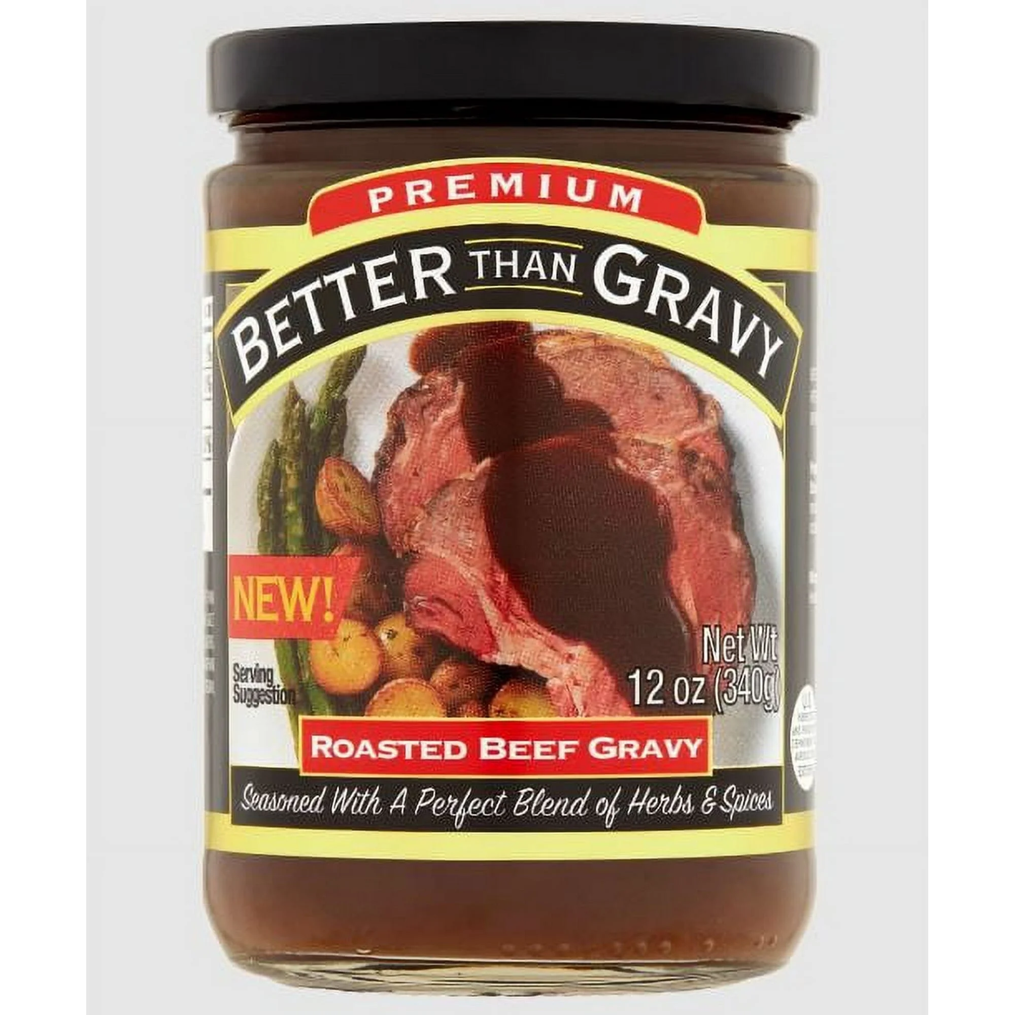 Better than Gravy Roasted Beef Gravy 12 oz pack of 2
