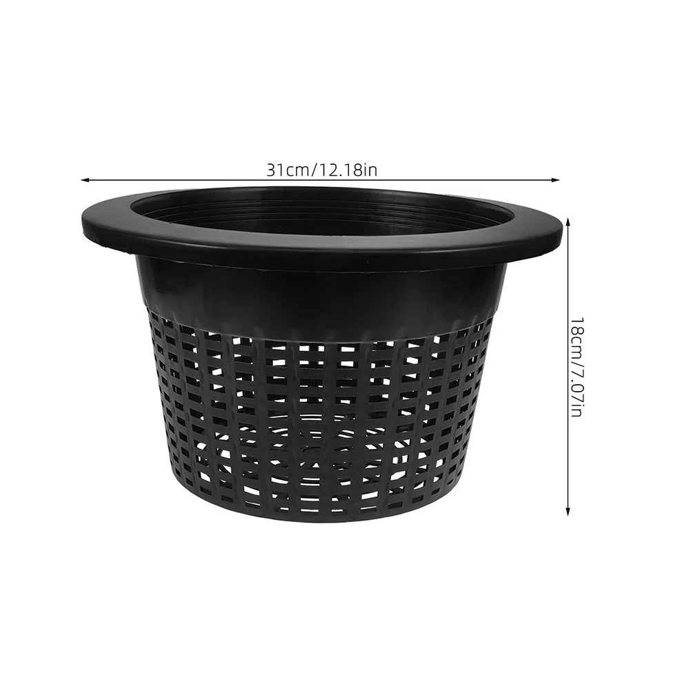 2 Pcs Plant Pots Aquatic Basket Hydroponic Flower