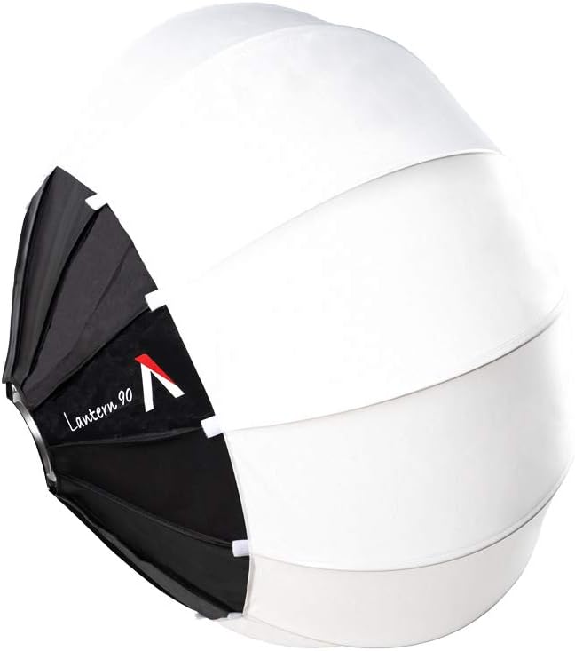 Aputure Lantern 90 Softbox Soft Light Modifier Bowens Mount for Mark II 120D II 300D II 300X LS60D&60X 100D&100X 200D&200X and Other Bowens Mount Light, Aputure Space Light Upgraded