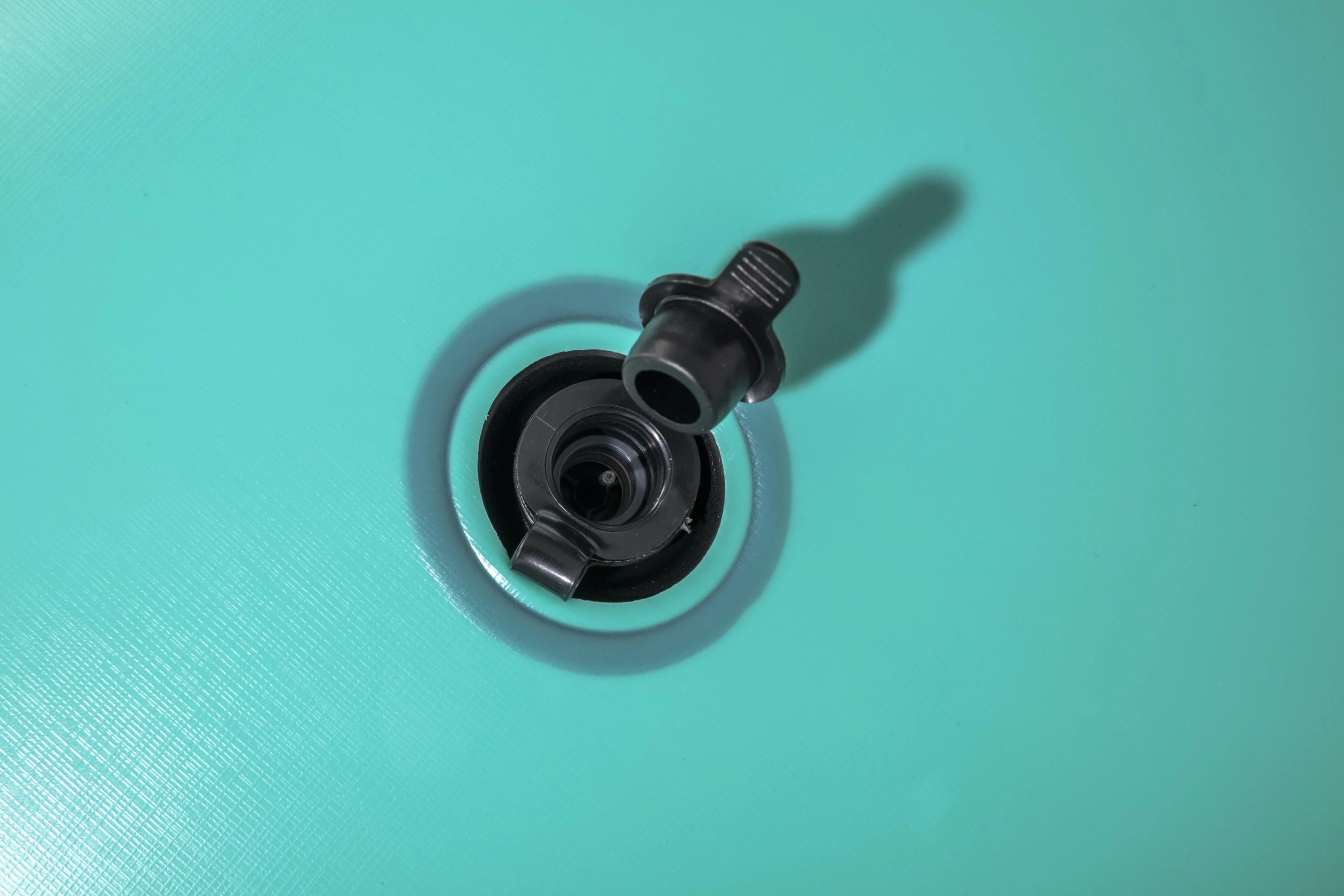 Ozark Trail Big 6-Person Inflatable Island 10', Multicolor, Adult, Recreational Float