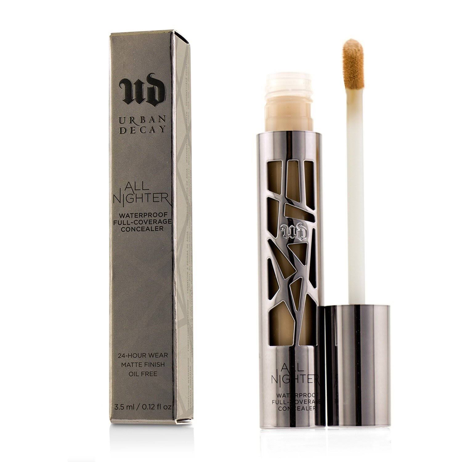 Urban Decay All Nighter - Waterproof Full-Coverage Concealer | Medium Light Neutral 0.12 oz